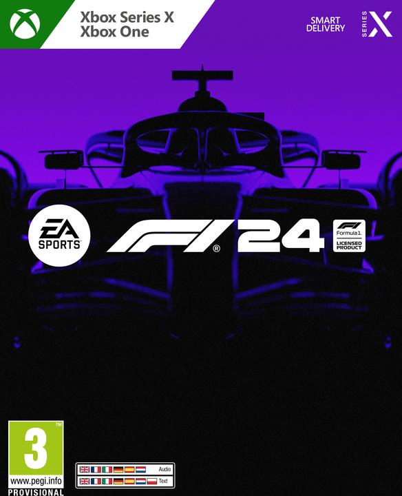 EA Games F1 24 (Xbox One S, Xbox One X, Xbox Series X, DE, IT, FR)
