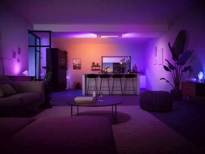 Produktbild Philips Hue Centris 4-Spot Baltas Sonderform BT (4200 lm, GU10)