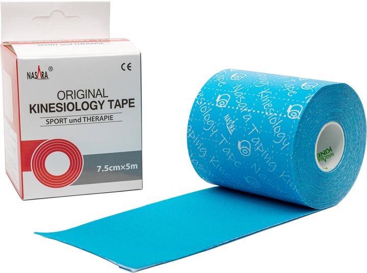 Immagine prodotto Nasara Nastro kinesiologico 7,5cmx5m (5 m)