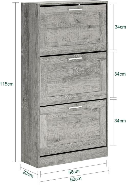 Produktbild SoBuy Stanley (60 x 115 x 23 cm)