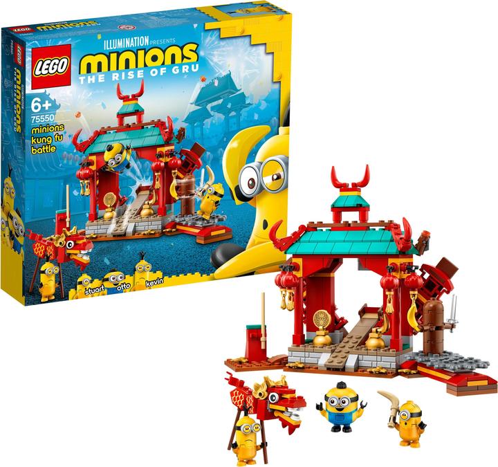 Image du produit LEGO Temple du Kung Fu (75550, LEGO Minions)