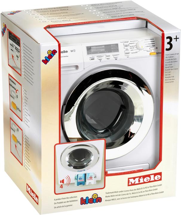 Actual product image Theo Klein Miele washing machine