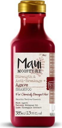 Actual product image Maui strengthening shampoo for chemically damaged hair + agave 385 ml (385 ml, Liquid shampoo)