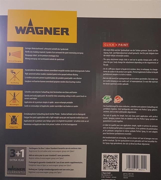 Actual product image Wagner Flexio W 690