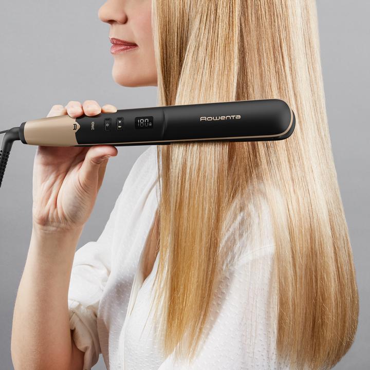 Immagine prodotto Rowenta Piastra per capelli Express Shine (Piastra per capelli)