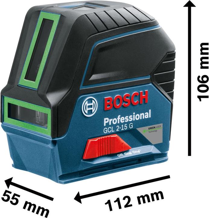 Produktbild Bosch Professional Gcl 2-15 G