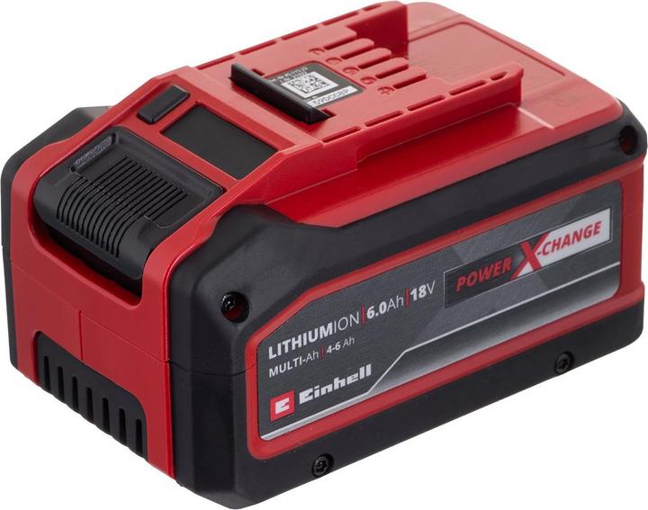 Actual product image Einhell 18V 4-6Ah & 6A Boostcharger PXC Power X-Change PLUS 4512143 Tool Battery and Charger 6Ah (18 V)