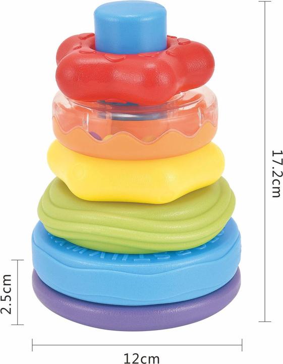 Actual product image Baby stacking tower