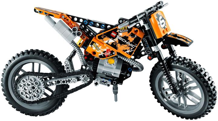 Produktbild LEGO Moto Cross Bike (42007, LEGO Technic)