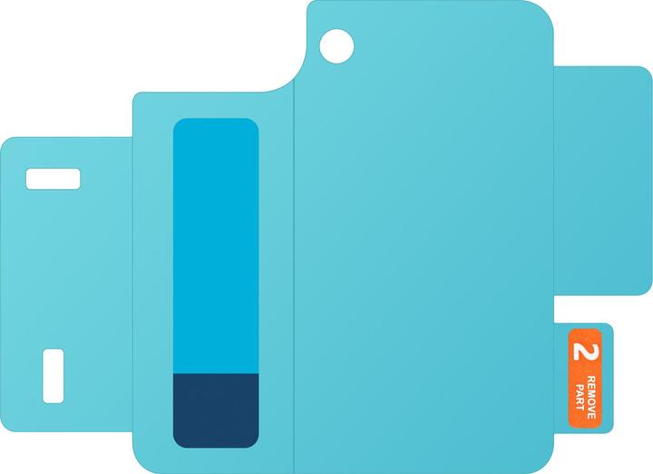 Image du produit Samsung Film de protection frontale (2 pièce(s), Samsung Galaxy Z Flip5)