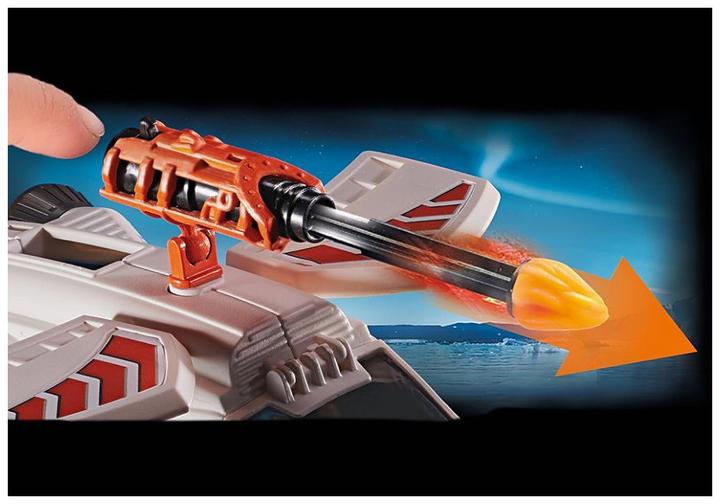 Image du produit Playmobil Équipe d'espionnage en planeur (70231, Top agents Playmobil)