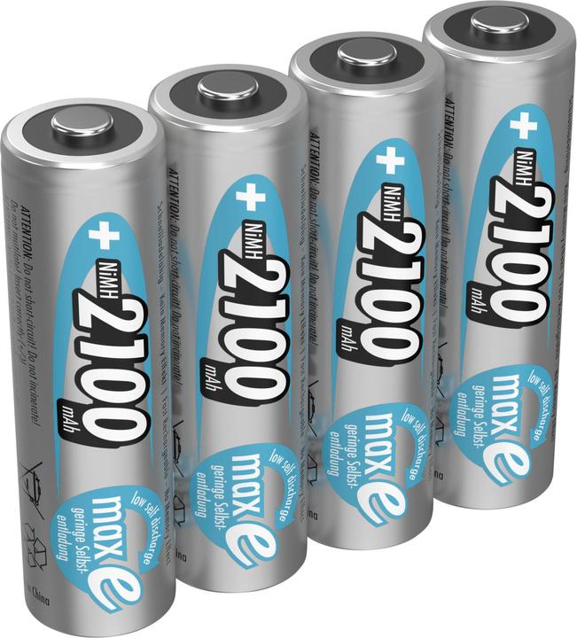 Immagine prodotto Ansmann AA (4 pz., AA, 2100 mAh)