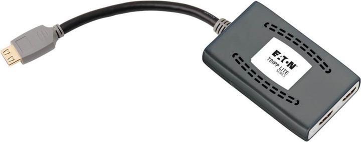 Produktbild Eaton 2-Port HDMI Splitter - 4K 60 4:4:4 Multi-Resolution Support HDR HDCP 2.2 USB Powered