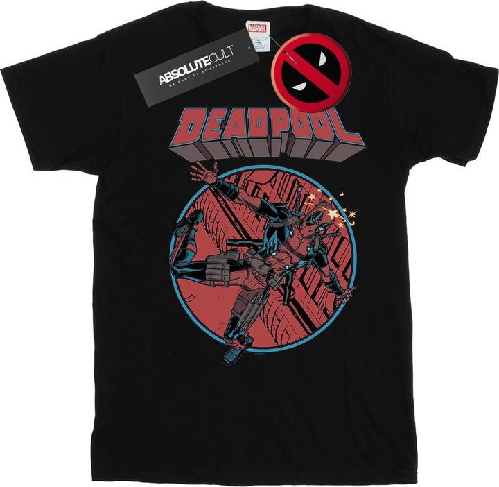 Image du produit - T-shirt DEADPOOL FLYING - Homme (XXL)