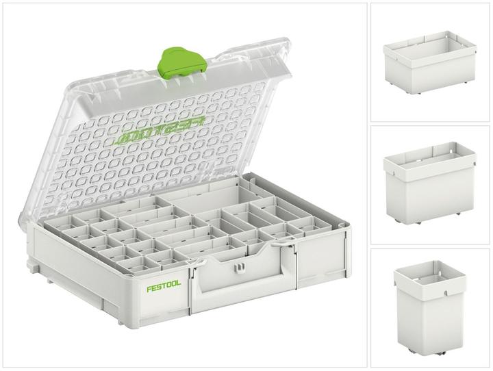 Image du produit Festool Systainer Organizer SYS3 ORG M 89 22xESB