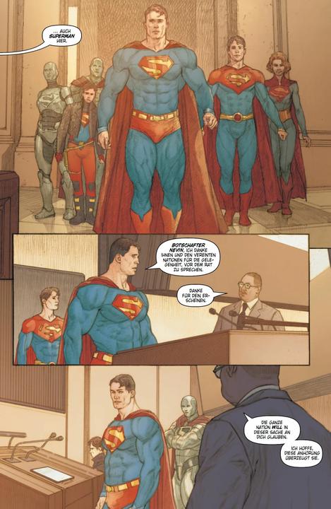 Image du produit Panini Superman - Action Comics (Allemand, Riccardo Federici, Joshua Williamson., Tom Taylor, Mike Perkins, David Lapham, Marv Wolfman, Mark Waid, Philip Kennedy Johnson, 2023)