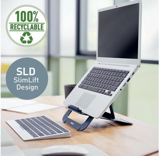 Image du produit Leitz Support pour ordinateur portable Ergo ultra-plat