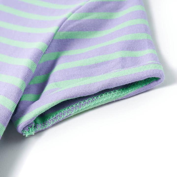 Actual product image VidaXL Children's T-shirt Light mint green 104,Material: 95 (104)