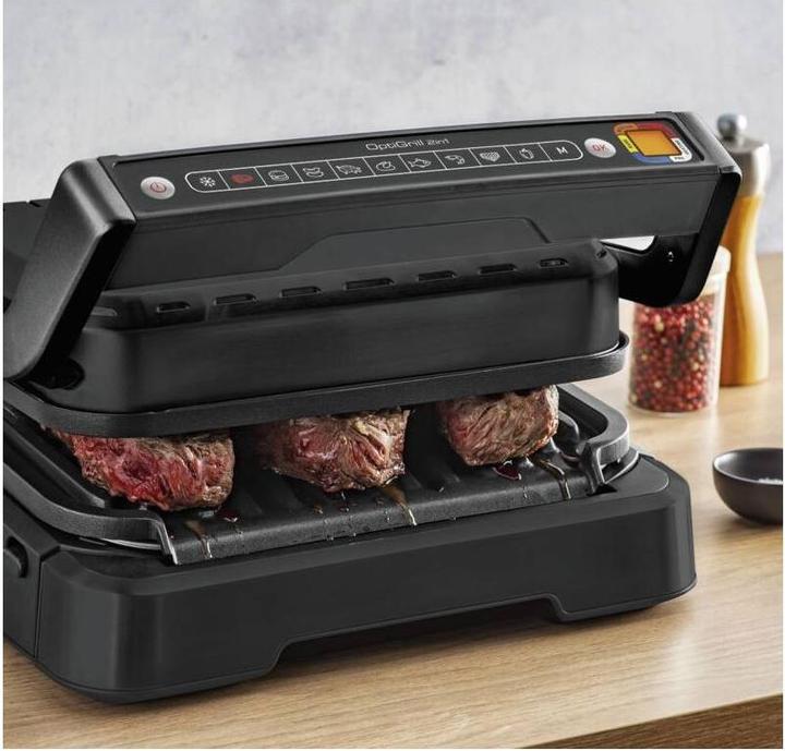 Productafbeelding Tefal GC7728 Optigrill 2in1 (EU-stekker)