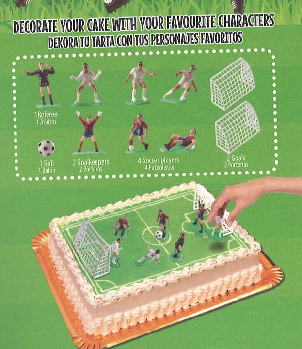Immagine prodotto idiS Decorazione torta di calcio