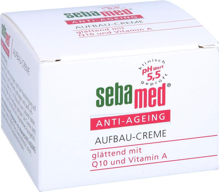Produktbild Sebamed Anti-Ageing Aufbau-Creme Q10 Tiegel, 50 ml CRE (50 ml, 24h Creme)