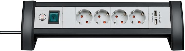 Brennenstuhl Premium-Office-Line (6 x, USB-A, 1.80 m)