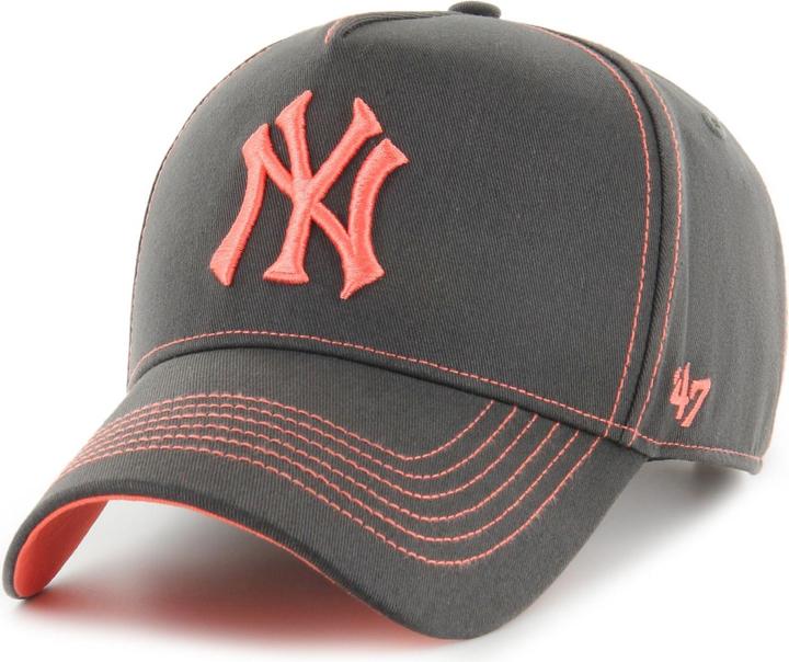 47 Brand Adjustable Cap - CONTRAST New York Yankees graphite
