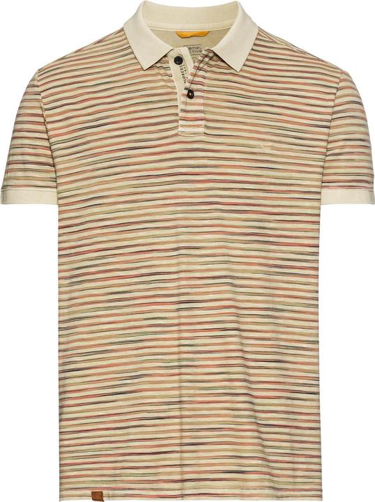 Image du produit Camel Active Polo en jersey à rayures multicolores (XL)