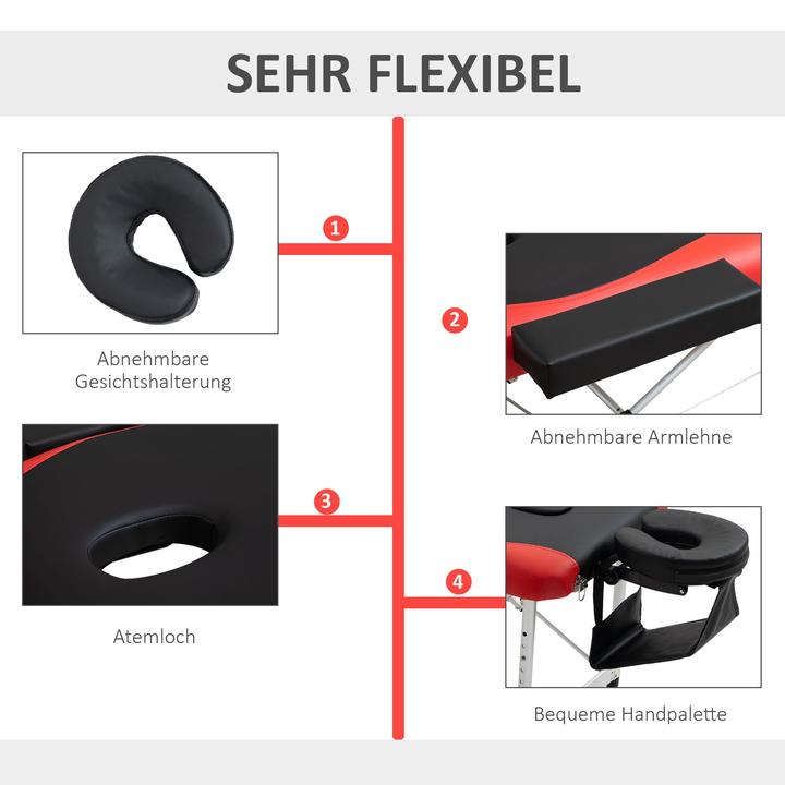 Produktbild Jamb Massageliege