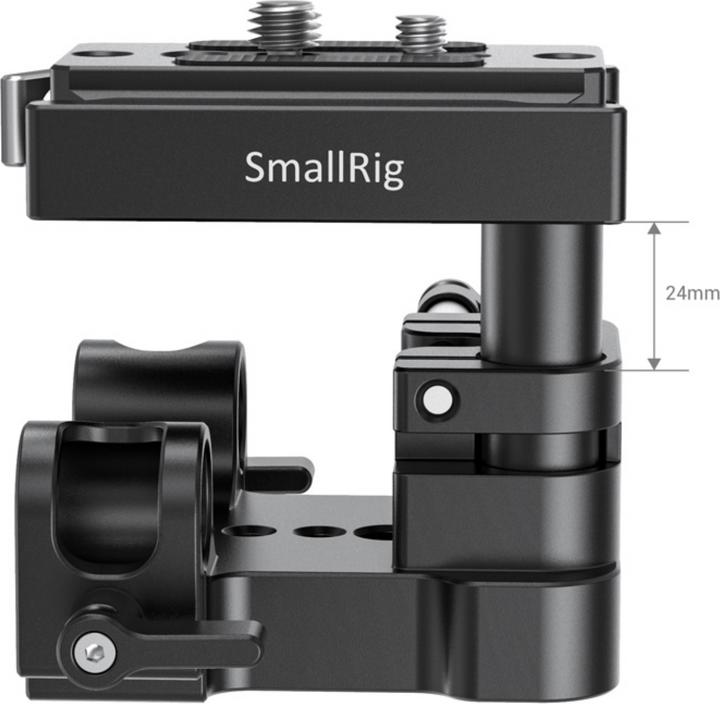 SmallRig Rail Support System Baseplate (Quick coupling plate)