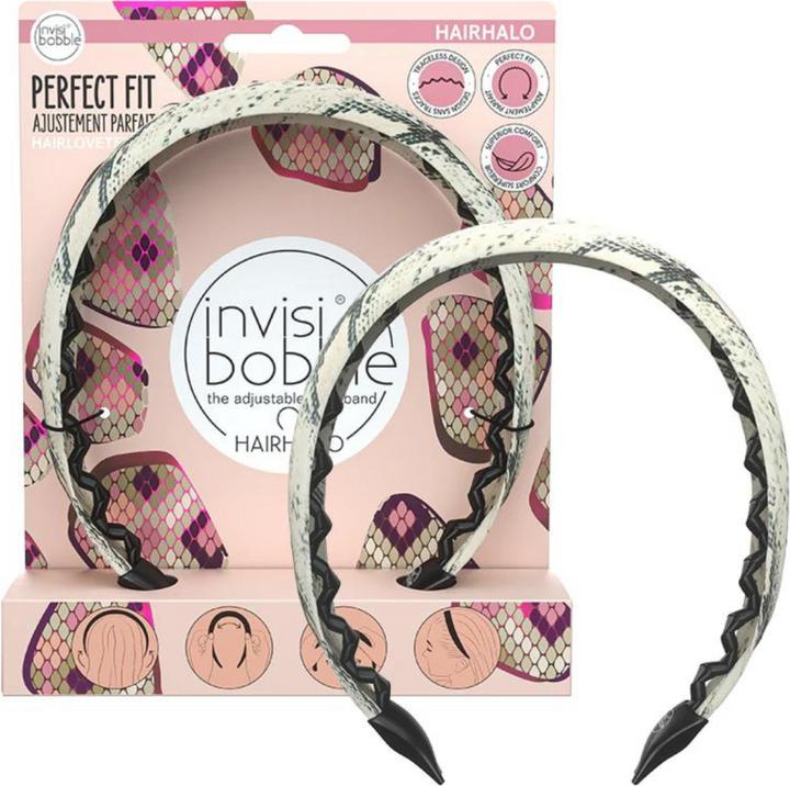 Actual product image Invisibobble Urban Safari Collection - HAIRHALO What Happens In Safari