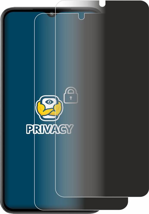 Produktbild BROTECT Sichtschutzfolie Anti-Spy Privacy Folie Blaulicht-Schutz (2 Stück, Xiaomi Redmi A2)