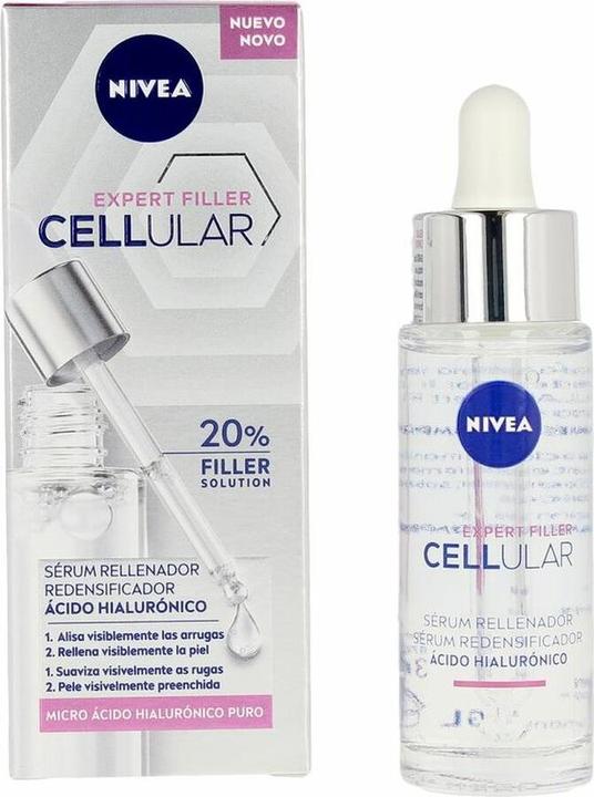 NIVEA Cellular Filler Hialurónico Serum Rellenador 40ml (40 ml)