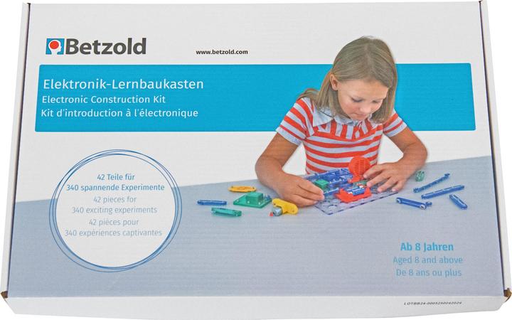 Produktbild Betzold Elektronik Lernbaukasten