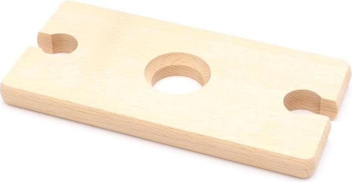 Produktbild Hobby Fun Holzartikel Weinglashalter 20 x 10 x 1.5 cm, 1 Stück