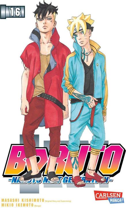 Produktbild Boruto - Naruto the next Generation 16 (Deutsch, Masashi Kishimoto, Mikio Ikemoto, Miyuki Tsuji, 2023)
