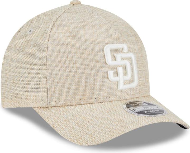 Produktbild New Era 9Forty M-Crown Cap - Weave San Diego Padres Beige