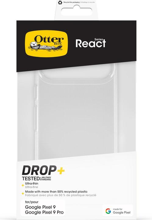 Image du produit OtterBox React (Google Pixel 9, Google Pixel 9 Pro)