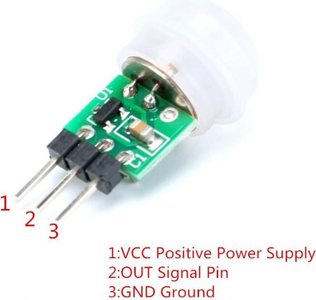Image du produit Purecrea Module de détection de mouvement Micro PIR