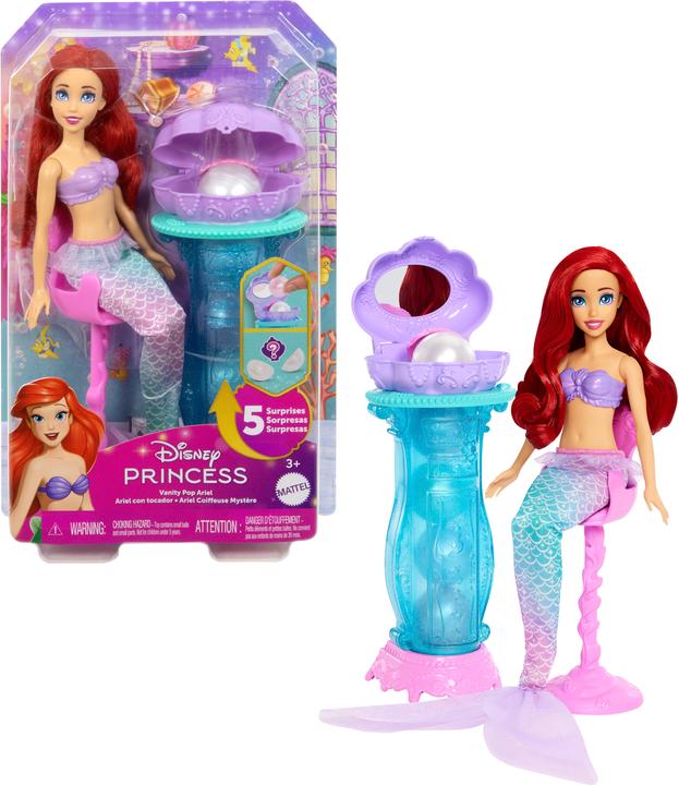 Actual product image Mattel Disney Prinzessin Meerjungfrauen-Überraschung