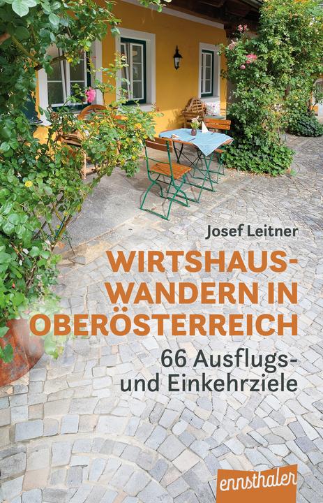 Produktbild Wirtshauswandern in Oberösterreich (Deutsch, Josef Leitner, 2025)
