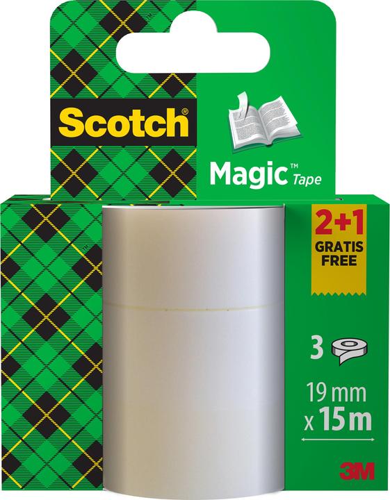 Produktbild Scotch Magic Klebeband (19 mm)