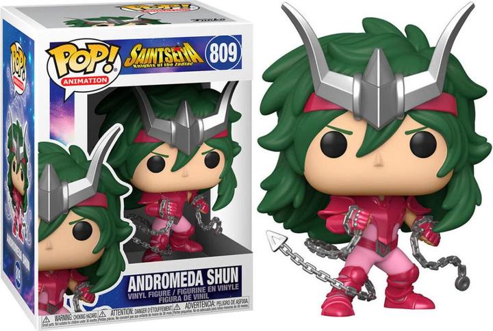 Actual product image Funko POP! - Saint Seiya: Andromeda Shun
