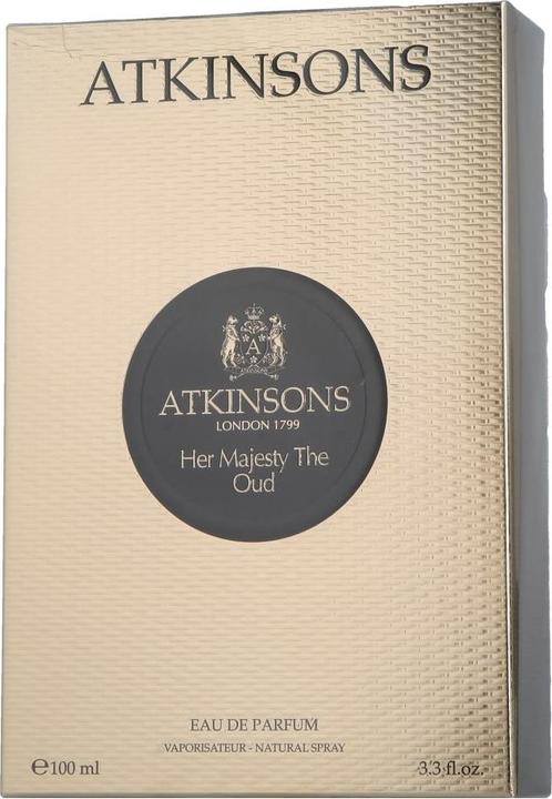 Image du produit Atkinsons Sa Majesté l'Oud (Eau de parfum, 100 ml)