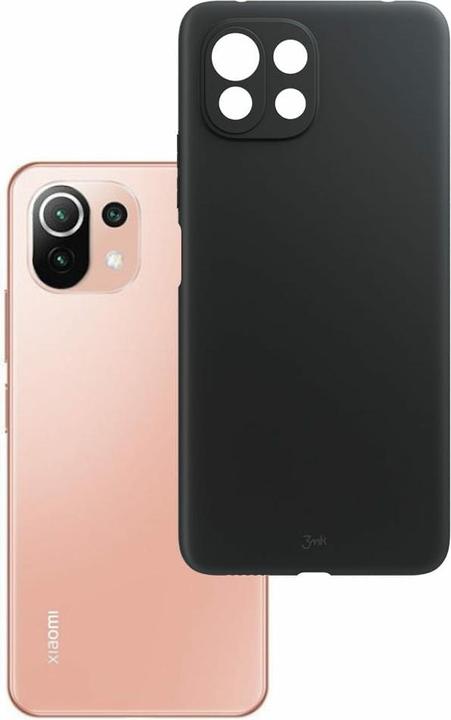 Image du produit 3MK Case Matt Case Xiaomi Mi 11 Lite 4G / 5G / 11 Lite 5G NOT black (Xiaomi Mi 11 Lite)