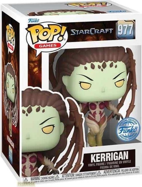 Actual product image Funko POP! StarCraft II Wings of Liberty Kerrigan with Wings Exclusive