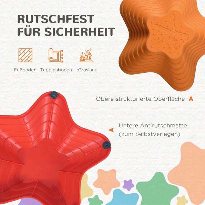 Actual product image Swisshandel24 River stones 11ER Balance stones for toddlers Stepping stones Balance game loadable up to 8
