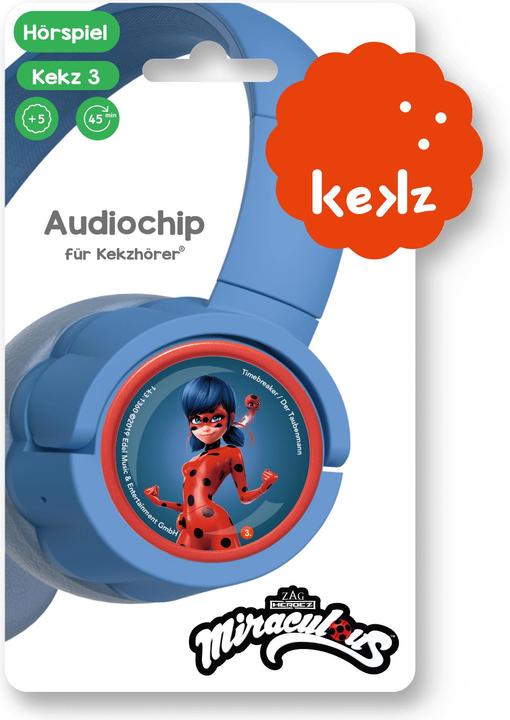 Image du produit Kekz 75136 MIRACULOUS - Timebreaker L'homme-pigeon