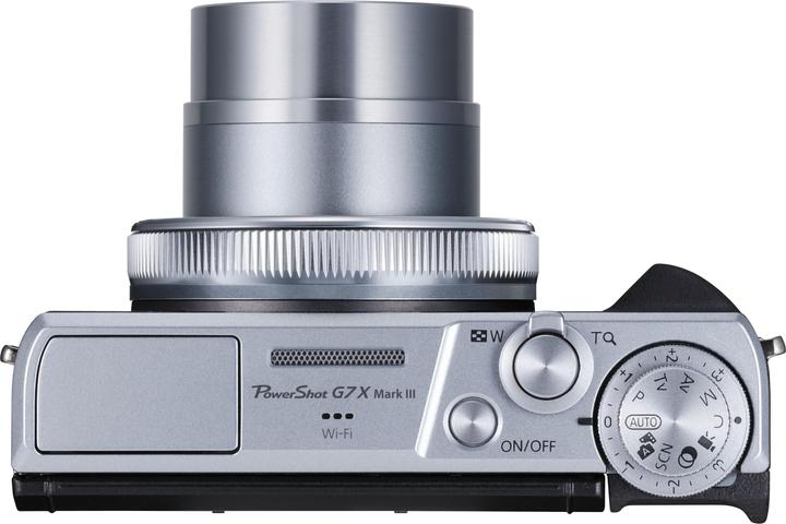 Produktbild Canon PowerShot G7 X Mark III (24 - 100 mm, 20.10 Mpx, 1")