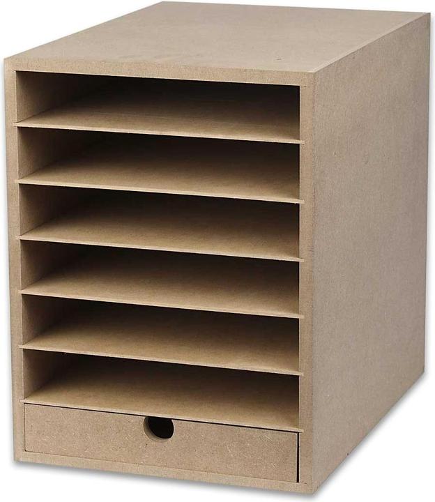 Actual product image Creativ Company Cardboard storage basket (A4)